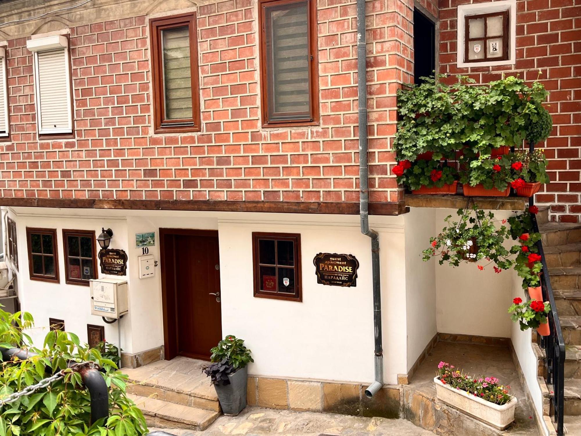 Studio Paradise Veliko Tarnovo Exterior foto